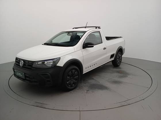 VOLKSWAGEN SAVEIRO 1.6 MSI ROBUST CS 16V FLEX 2P MANUAL VOLKSWAGEN SAVEIRO 1.6 MSI ROBUST CS 16V FLEX 2P MANUAL